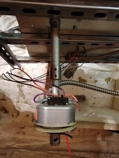 Лифт для люстры Aladdin Lift ALL2500 Лифт для люстры Aladdin Lift ALL2500