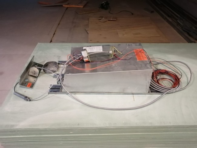 Лифт-подъемник для люстры до 1134 кг Aladdin Light Lift ALL2500RM Лифт-подъемник для люстры до 1134 кг Aladdin Light Lift ALL2500RM