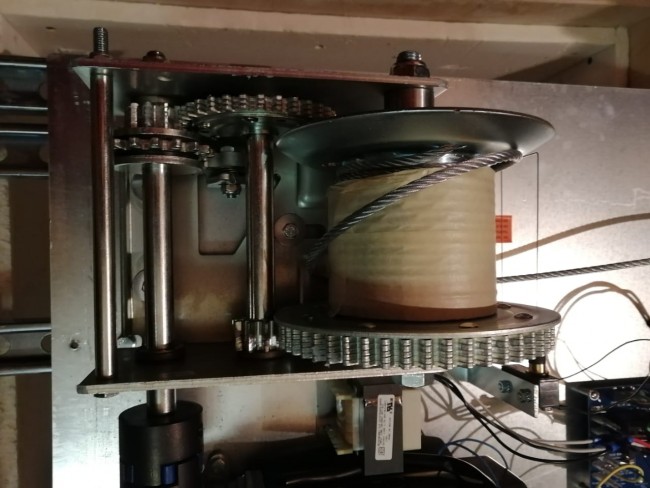 Лифт для люстры Aladdin Lift ALL2500RM Лифт для люстры Aladdin Lift ALL2500RM