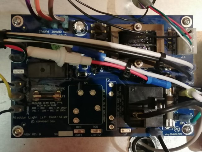 Лифт-подъемник для люстры Aladdin Lift ALL2500RM Лифт-подъемник для люстры Aladdin Lift ALL2500RM