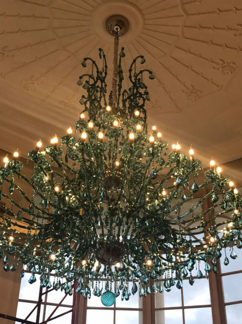 Сборка и подключение люстры и тестирование с подъемником LIFTER-450 Сборка и подключение люстры и тестирование с подъемником LIFTER-450