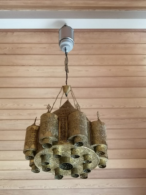 Лифт для люстры до 5 кг Lifter Miniature+люстра_5