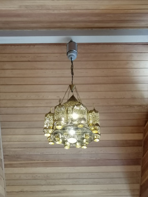 Лифт для люстры до 5 кг Lifter Miniature+люстра_6