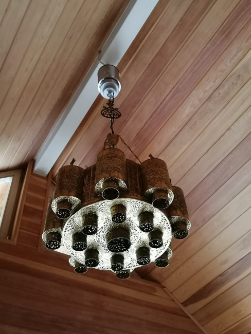 Лифт для люстры до 10 кг Lifter Miniature+люстра_1