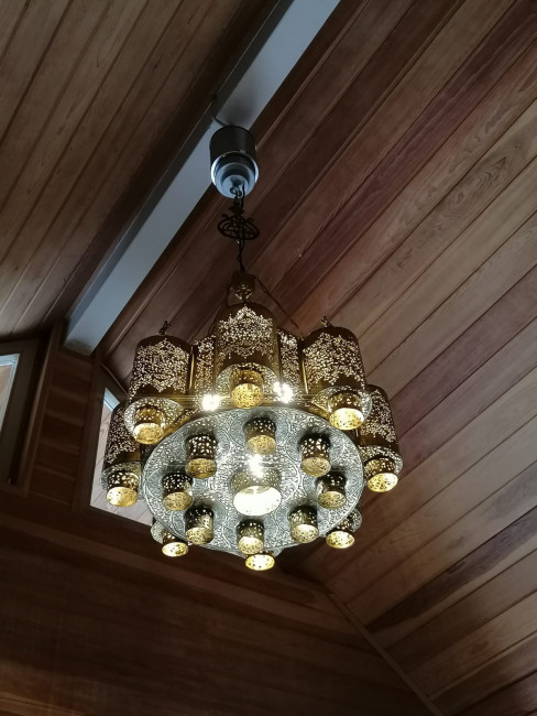 Лифт для люстры до 10 кг Lifter Miniature+люстра_2