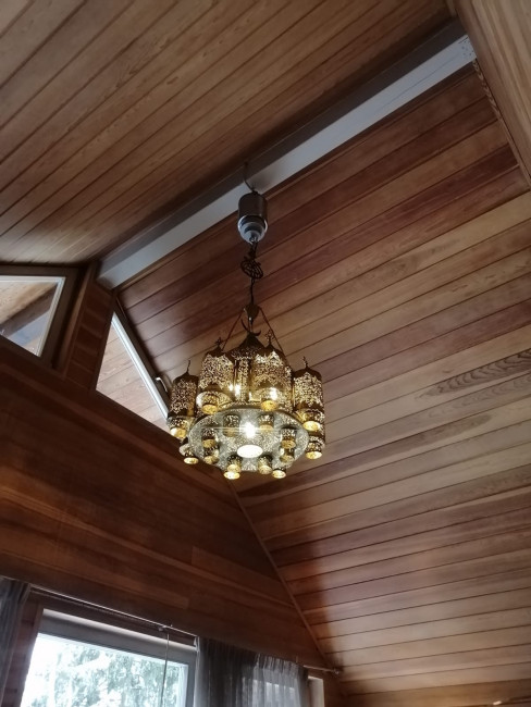 Лифт для люстры до 10 кг Lifter Miniature+люстра_4