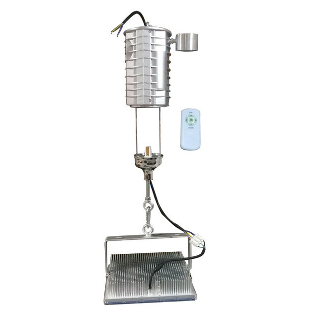 Лифт подъемник для светильника до 10 кг Lifter Compact 10.C15.C с пультом ду (трос 15 м)