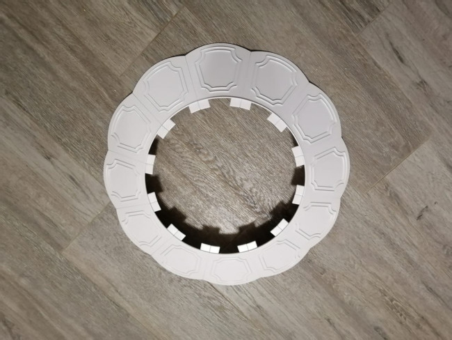 Декоративная накладка - Лифт для люстры до 150 кг MW-Light с вращением светильника вокруг своей оси на 360 градусов