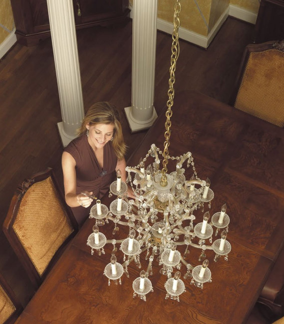 Лифт-подъемник для люстры до 90 кг Aladdin Lift ALL200 Лифт-подъемник для люстры до 90 кг Aladdin Lift ALL200