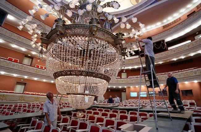 Лифт-подъемник для люстры Reel Tech Lift PFI-2500 Лифт-подъемник для люстры Reel Tech Lift PFI-2500